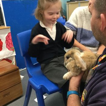 Animals visit Tigers (3)